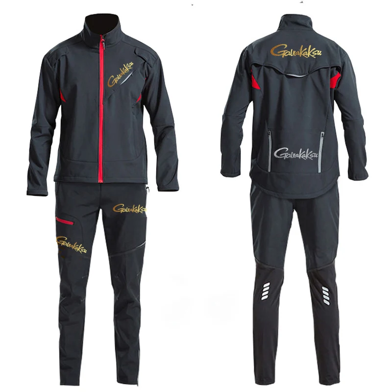 Fishing Pants Waterproof - Winter Waterproof Fishing Clothing Suit Men