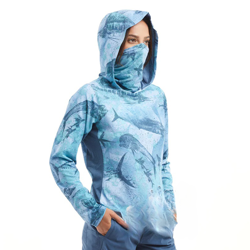 Fishing Shirt Uv Protection - Fishing T-shirts Women's Long Sleeve Uv