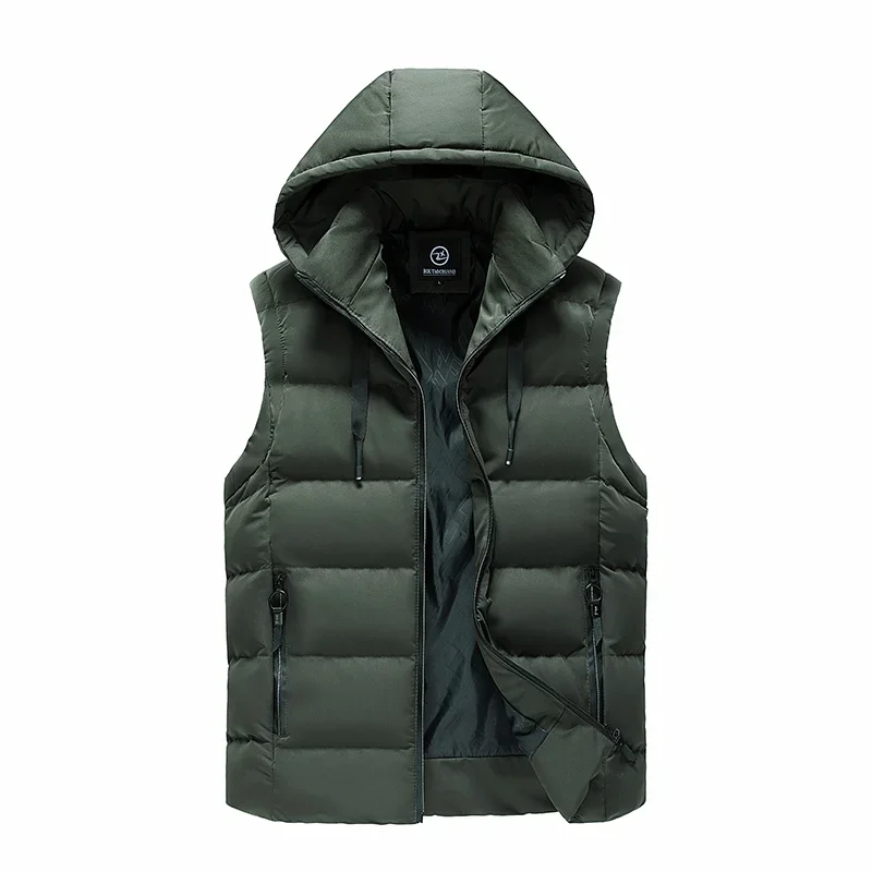 Fishing Vest - New Winter Casual Hooded Comfortable Breathable
