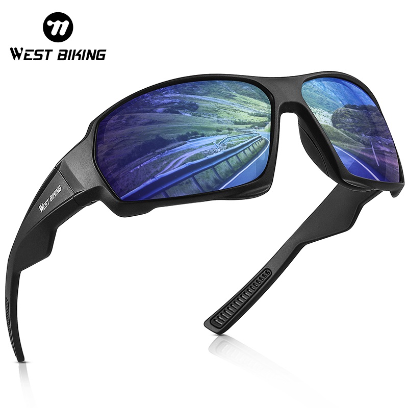 WEST BIKING Polarized Cycling  - Fishing Sunglasses Polarized recension och pris