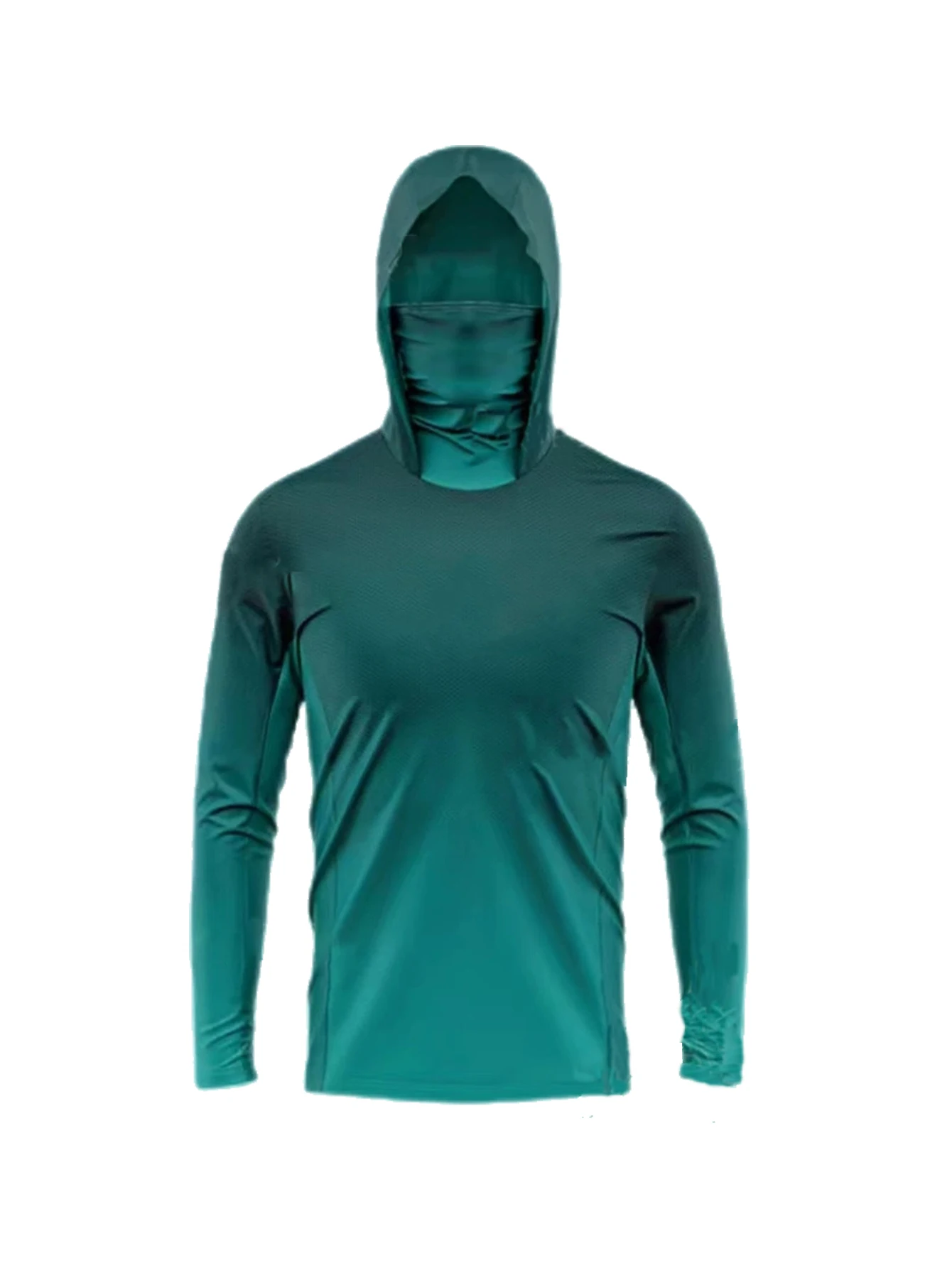 Men Long Sleeve Fishing Hoodie - Fishing Mask Sun Protection recension och pris