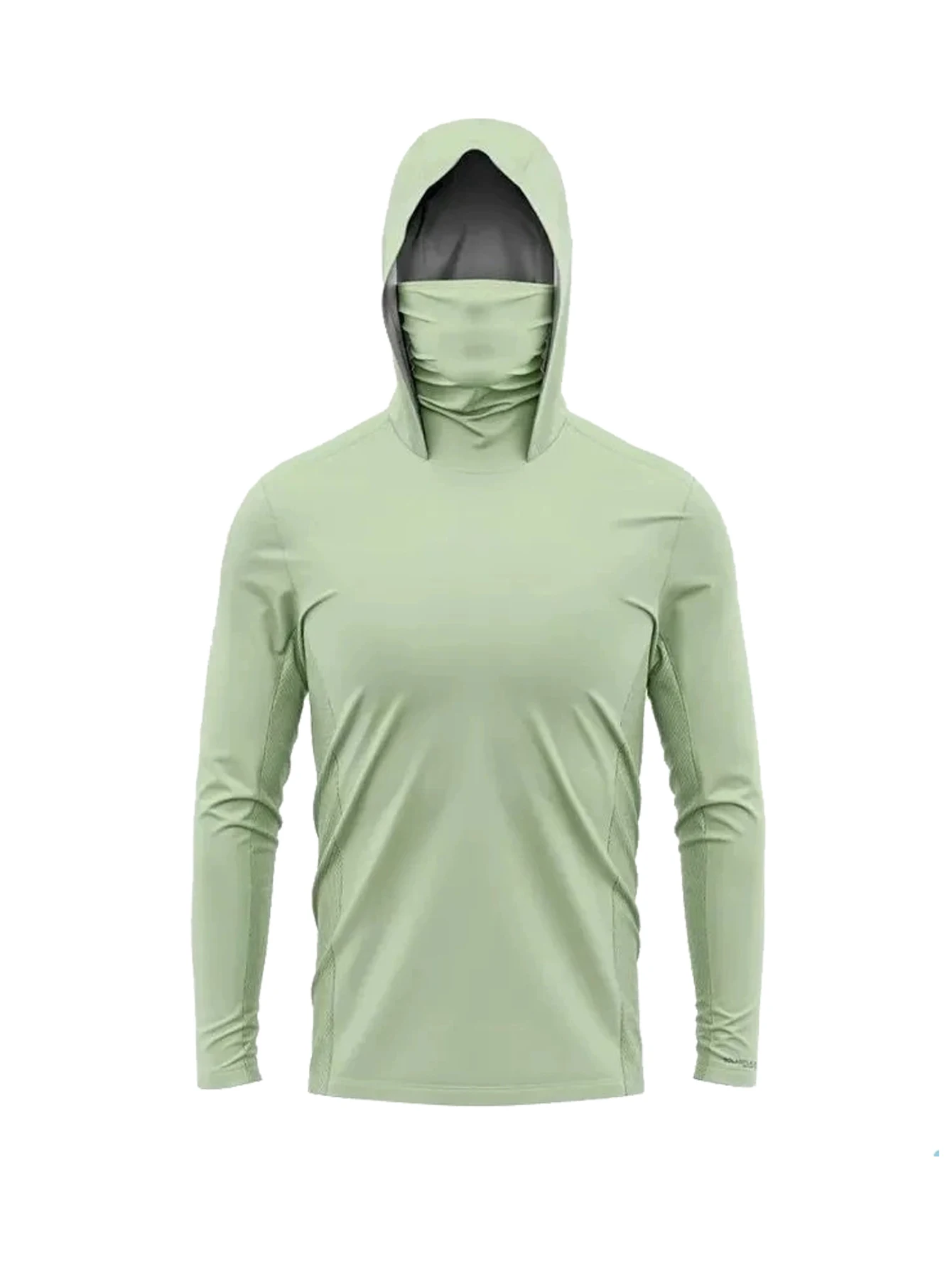 Men Long Sleeve Fishing Hoodie - Fishing Mask Sun Protection recension och pris