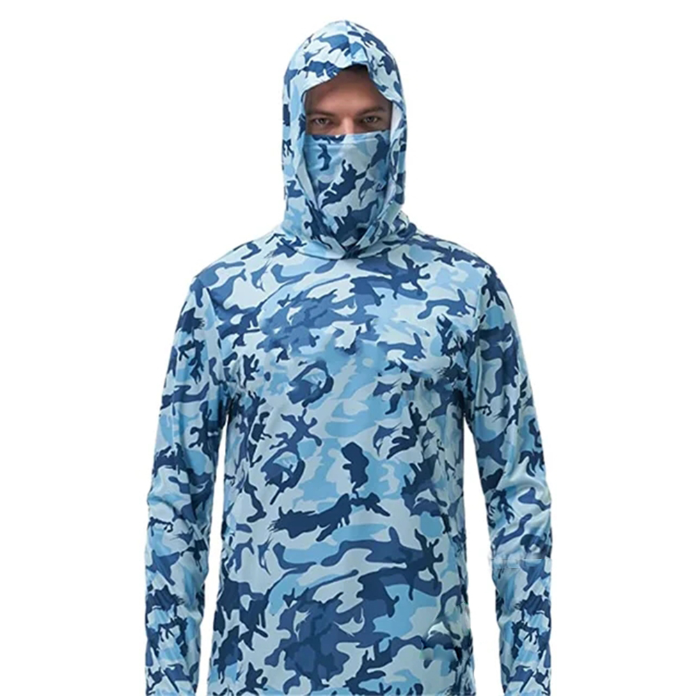 Summer Fishing Hoodies Men Jer - Fishing Shirt Uv Protection recension och pris