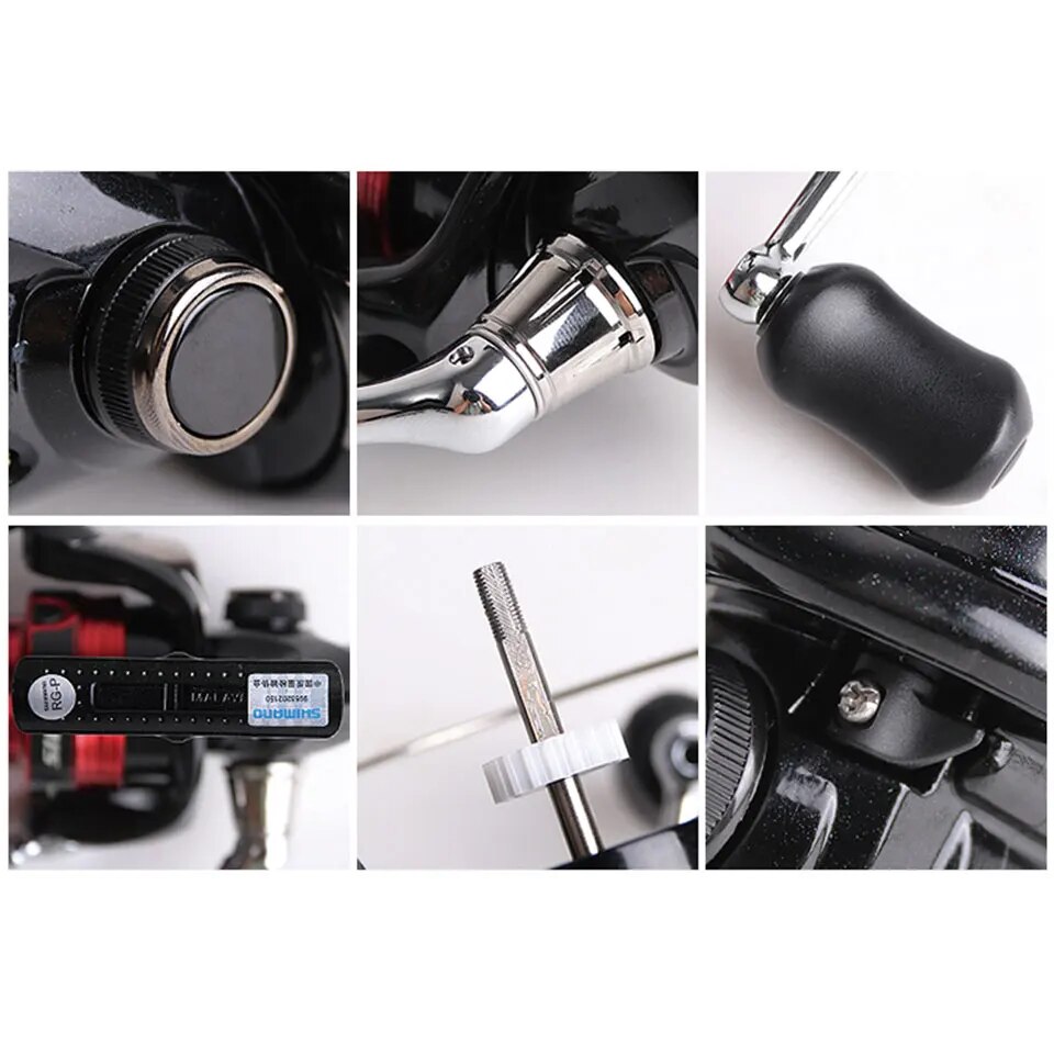 SHIMANO SIENNA Spinning Fishin - Abu Garcia Reel Max recension och pris