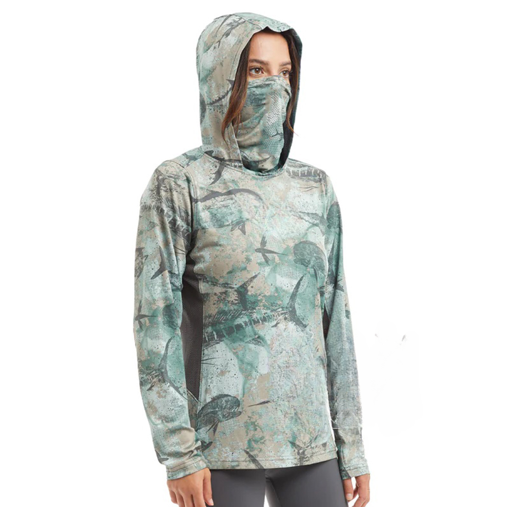 Fishing T-shirts Women's Long  - Fishing Shirt Uv Protection recension och pris