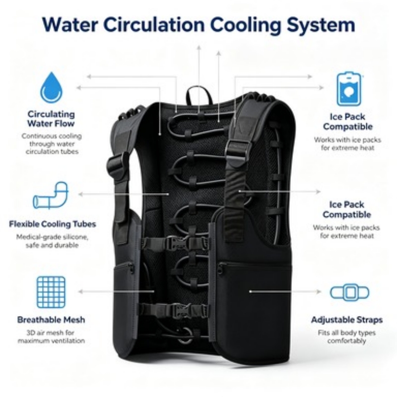 Water Cooling Vest Shoulder St - Fishing Vest recension och pris