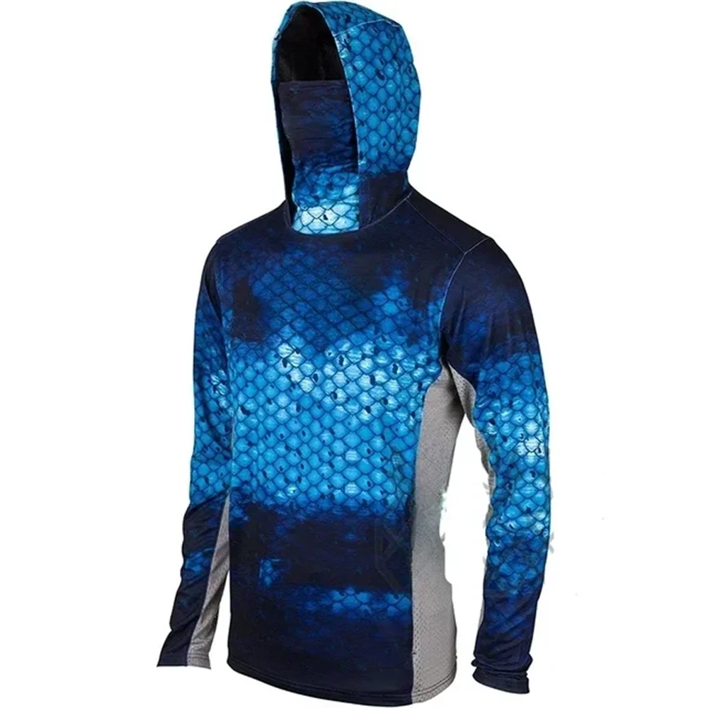 Camouflage Fishing Shirt Upf 5 - Fishing Mask Sun Protection recension och pris