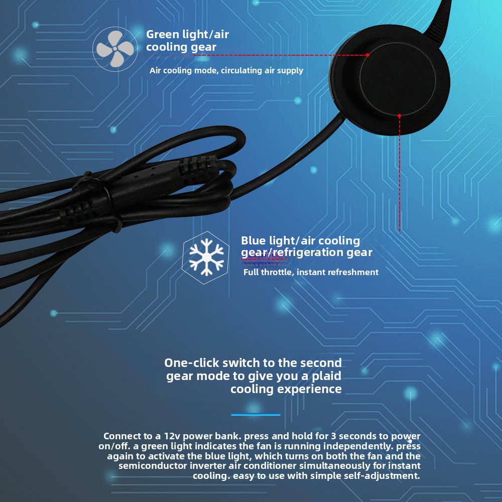 apply to Semiconductor Cooling - Fishing Vest recension och pris