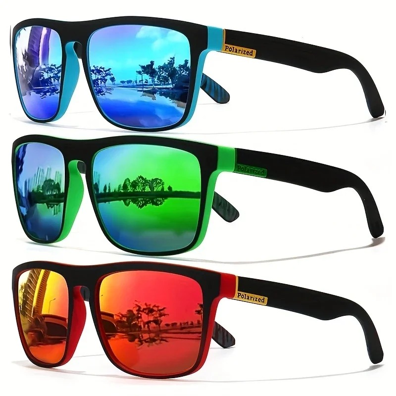 Fashion Vintage Square Polariz - Fishing Sunglasses Polarized recension och pris