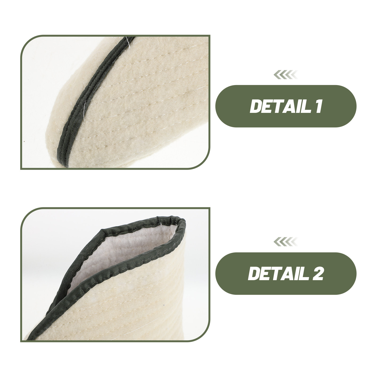 2Pairs Winter Snow Boot Liners - Fishing Socks recension och pris