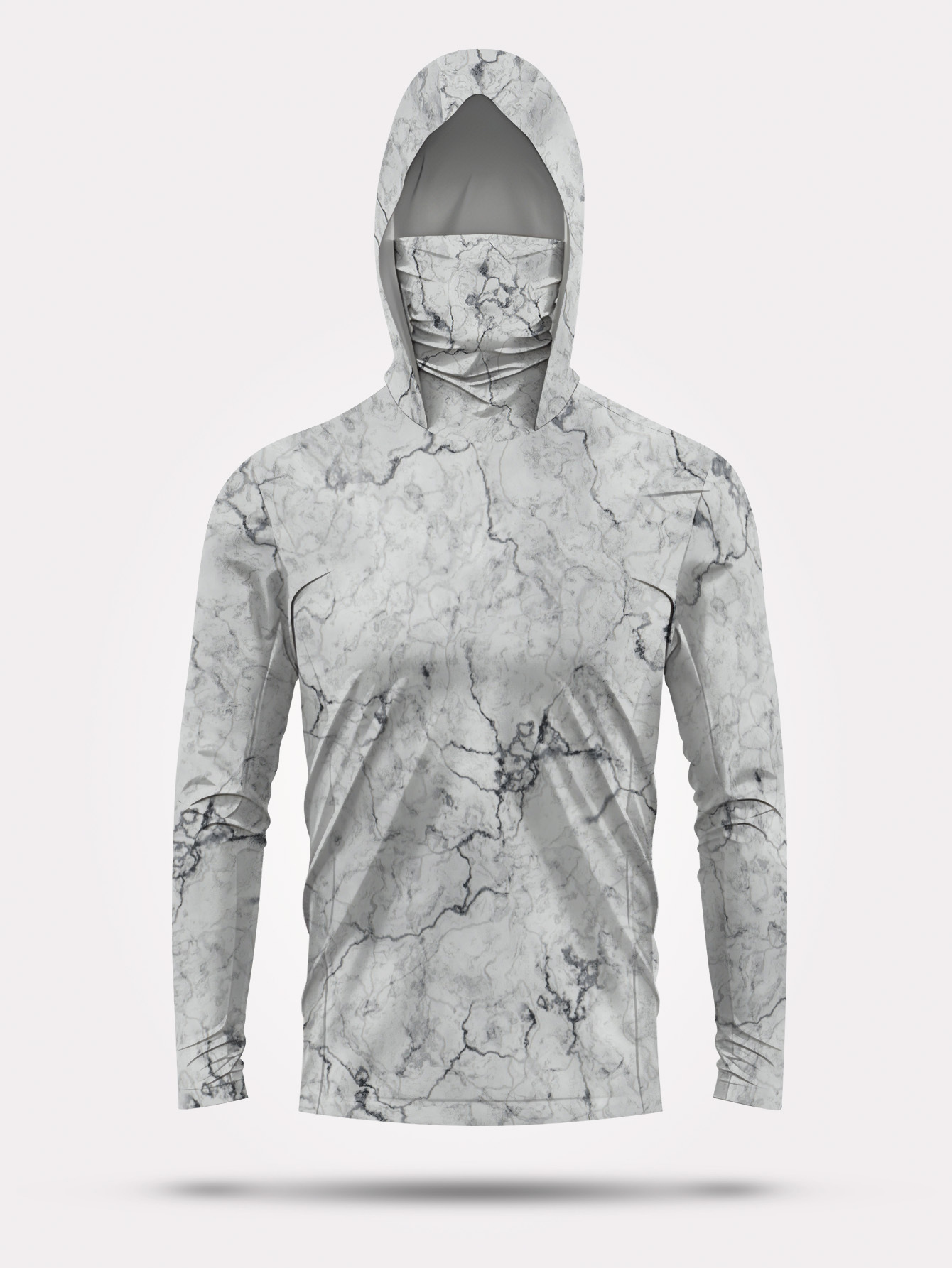 Men Hood Fishing Shirt long sl - Fishing Shirt Uv Protection recension och pris