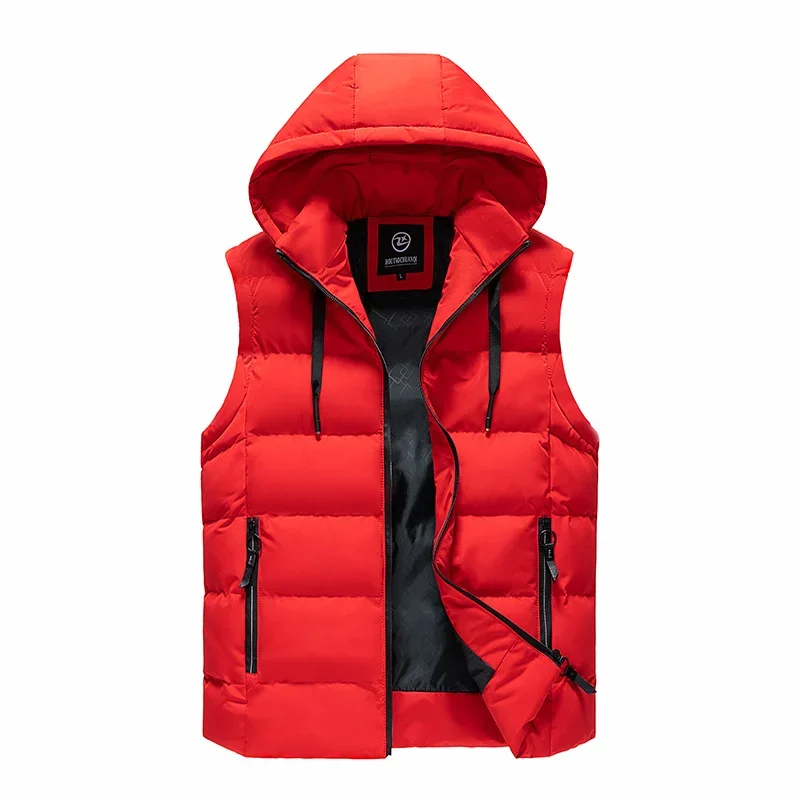 New Winter Casual Hooded Comfo - Fishing Vest recension och pris