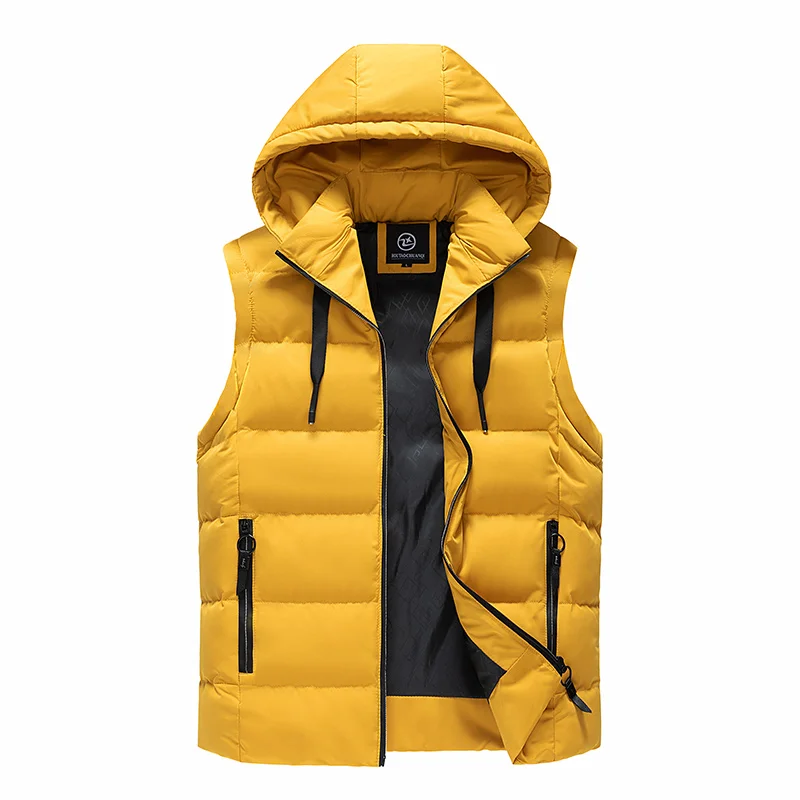 New Winter Casual Hooded Comfo - Fishing Vest recension och pris