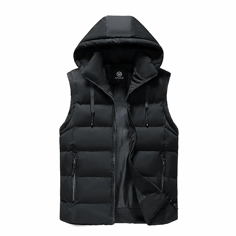 New Winter Casual Hooded Comfo - Fishing Vest recension och pris