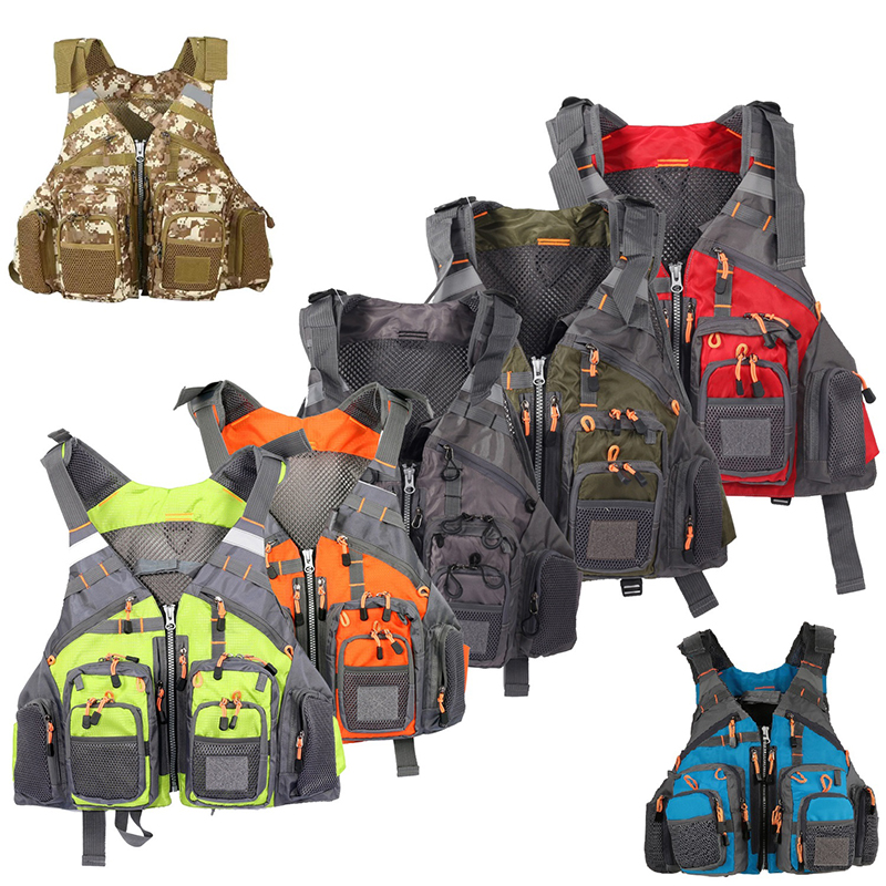 Fishing Suit Boat Vest Coat Fi - Fishing Vest recension och pris